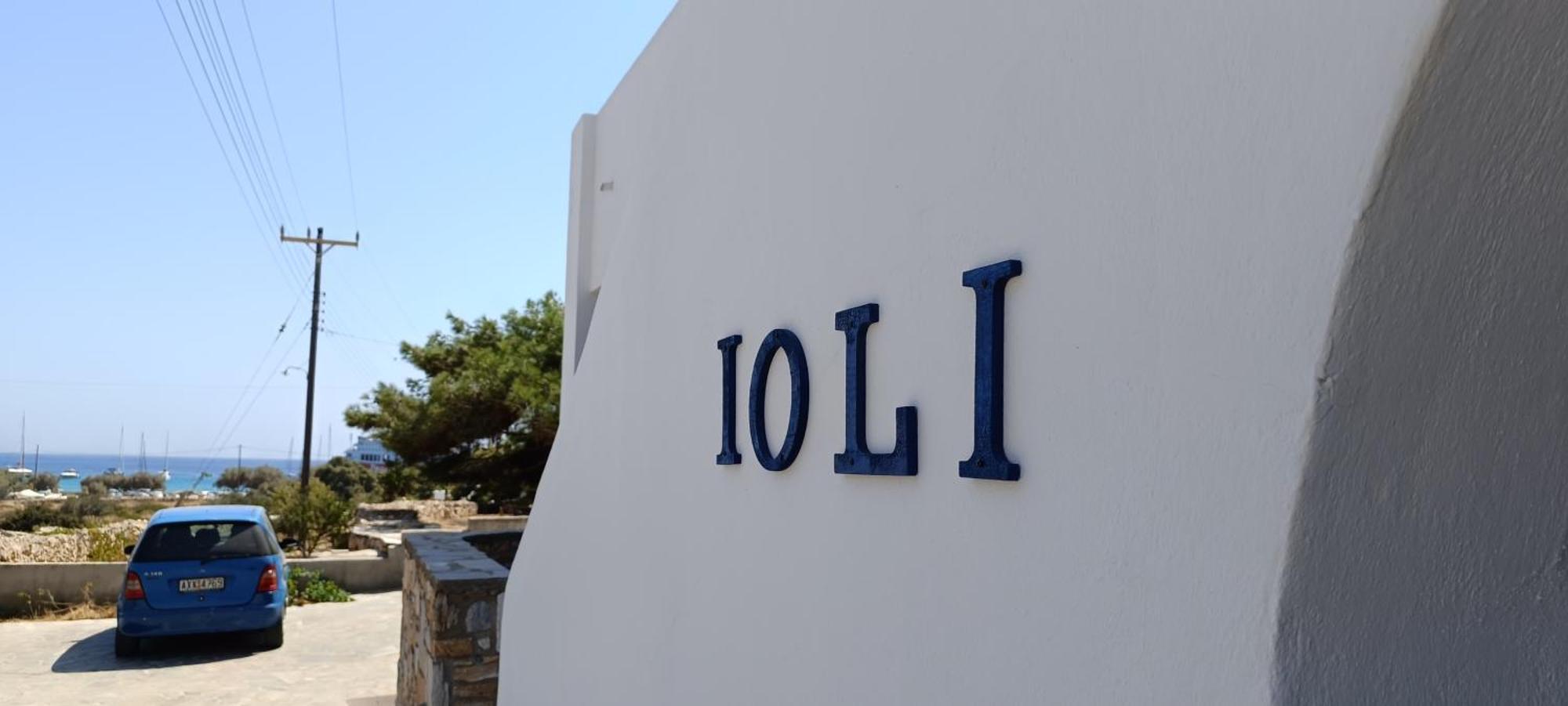 Ioli Apartments Alopronia Eksteriør bilde